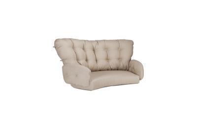 Crescent Love Seat/Swing Cushion
