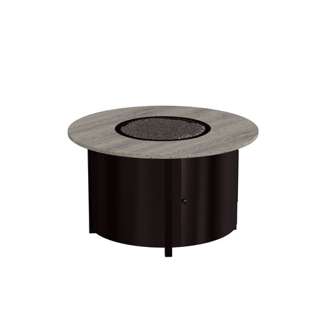 42" Rd. Phoenix Steel Fire Pit Chat Electronic