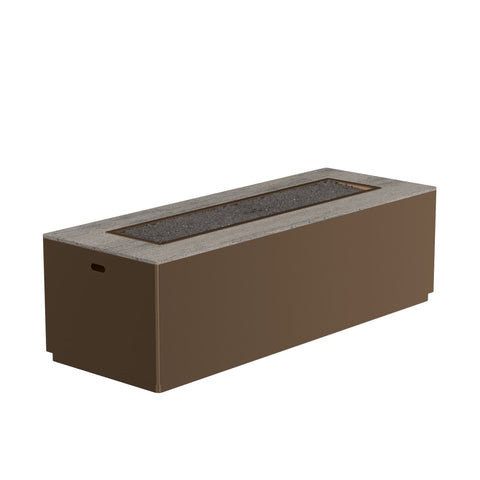 25"x65" Moda Aluminum Fire Pit Electronic Ignition