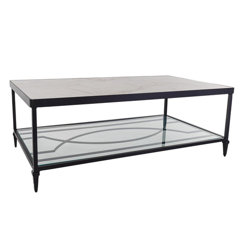 28"x50" Kensington Occasional Table w/ Shelf