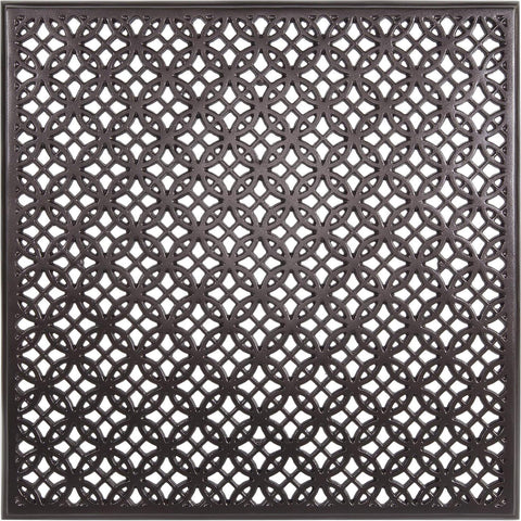 34" Sq. Richmond Cast Aluminum Table Top
