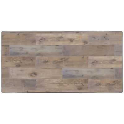 42x72" Dakota Table Top Fits -07 Table Base with 1.625" Umbrella Hole