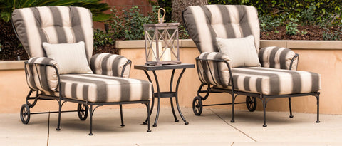 Iron / Steel Collection Monterra Iron Furniture Outdoor Furniture Parts