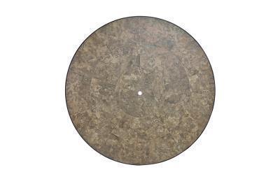 54" Rd. Fresco Table Top w/ Aluminum Rim with 1.625 Umbrella Hole