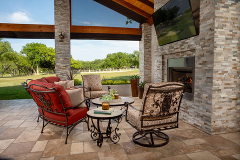Designing an Outdoor Dining Space with Luxury Patio Furniture