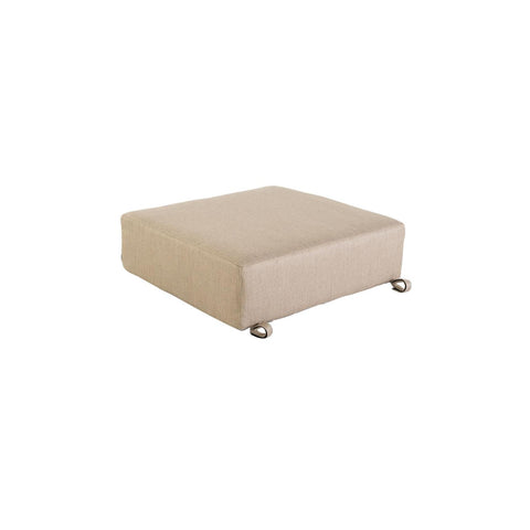 Ottoman Cushion with Trim