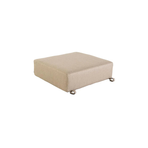 Ottoman Cushion with Trim