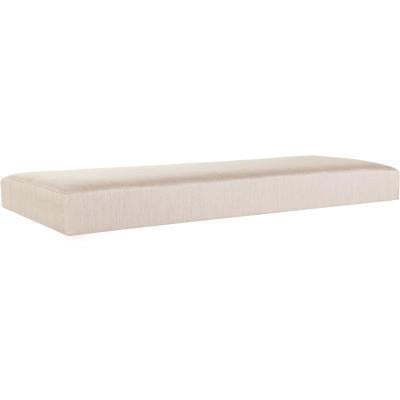 Bench/Ottoman Cushion with Trim