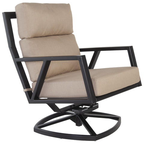 Urban Scale Swivel Rocker Lounge Chair