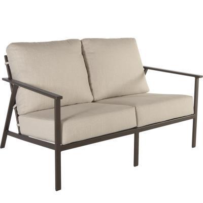 Love Seat with Trim