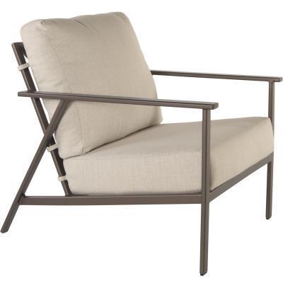 Lounge Chair with Trim