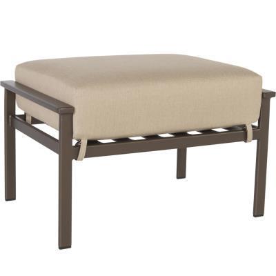 Ottoman with Trim