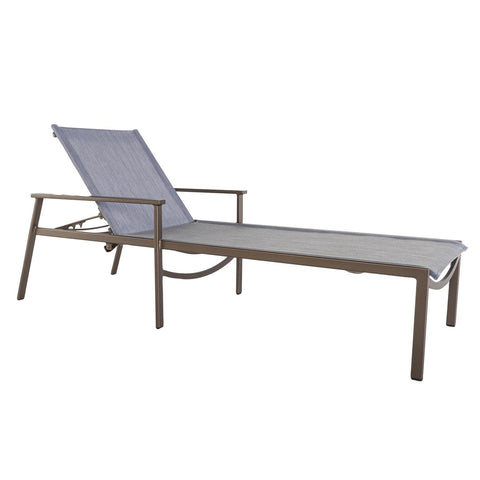 Sling Chaise
 Extended Depth: 80