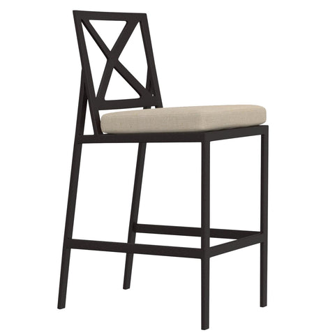 Bar Stool with Trim
