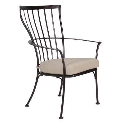 Dining Arm Chair
 #04-B Back Cushion Optional