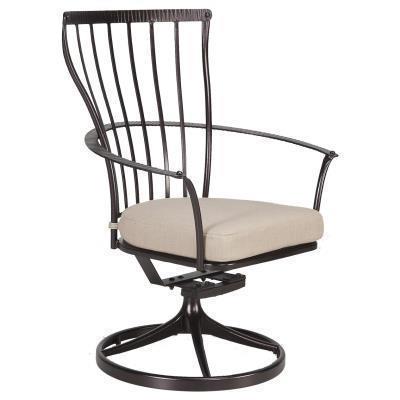 Dining Swivel Rocker Arm Chair