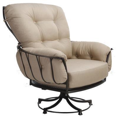 Urban Scale Swivel Rocker Lounge Arm Chair