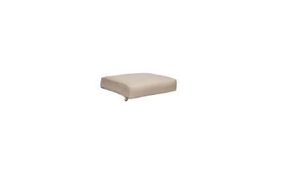 Ottoman Cushion with Trim