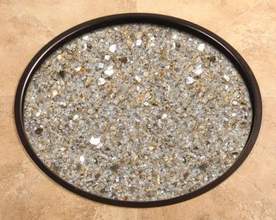 Champagne 6 Lb. Mirrored Glass Kit