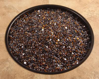 Amber 6 Lb. Glass Gem Kit