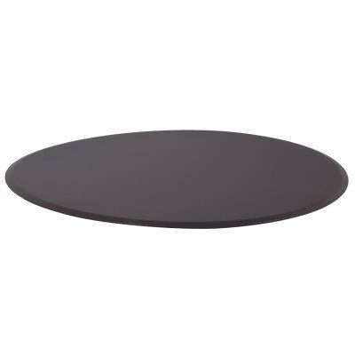 Large Round Metal Fire Pit Flat Cover