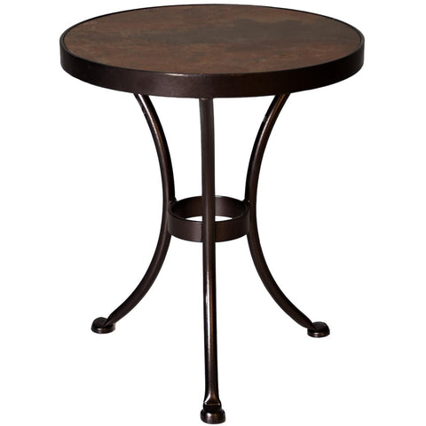 20" Rd. Accent Side Table