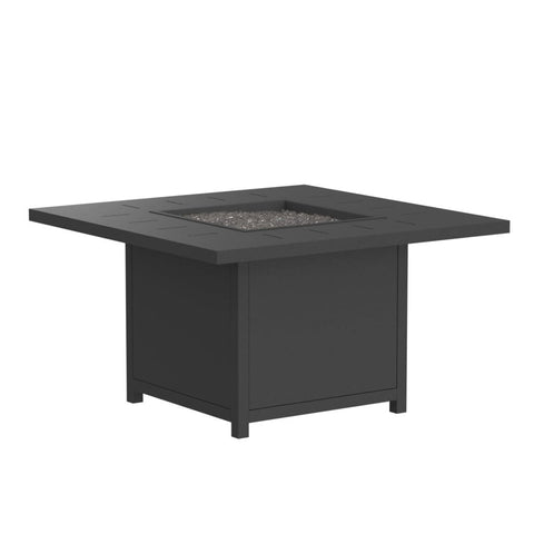 42" Rd. Haven Occasional Aluminum Fire Pit Electronic