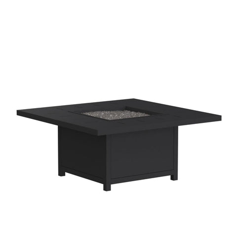 42" Rd. Haven Chat Aluminum Fire Pit Electronic