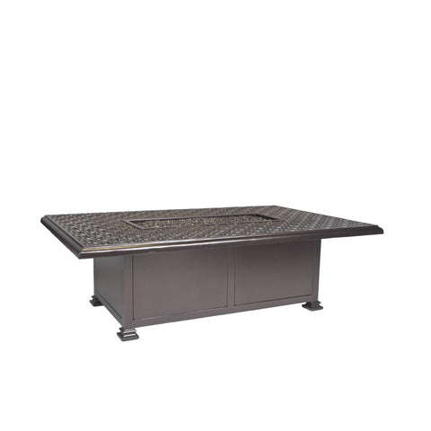 36"x58" Rd. Chat Richmond Fire Pit Electronic