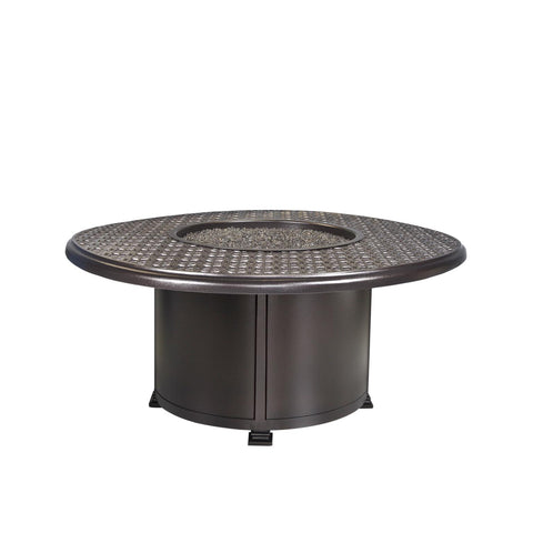 54" Rd. Chat Richmond Fire Pit Electronic