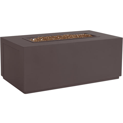25"x45" Forma Aluminum Fire Pit Electronic