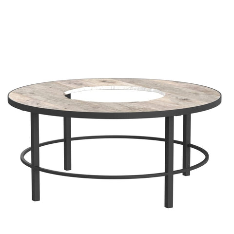 54" Rd. Compass Steel Fire Pit