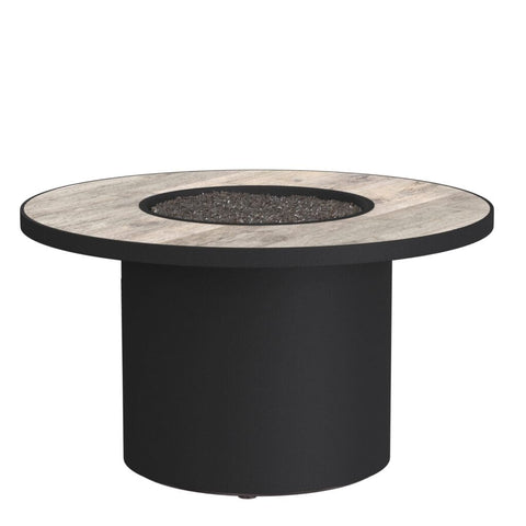 42" Rd. Anello Chat Steel Fire Pit Electronic Ignition