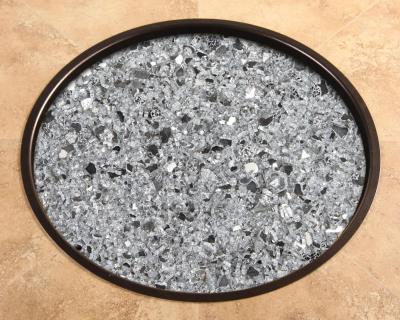 Silver 6 Lb. Mirrored Glass Kit