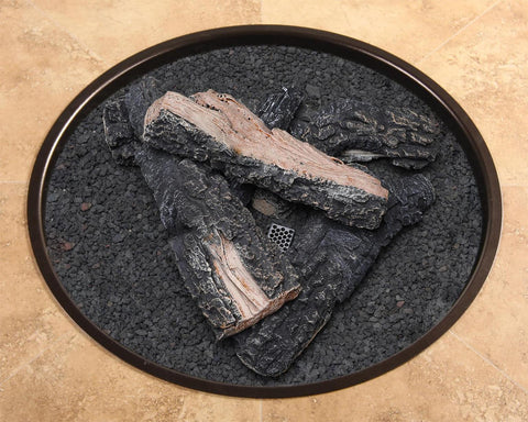 Wilderness Char Ceramic Log Kit