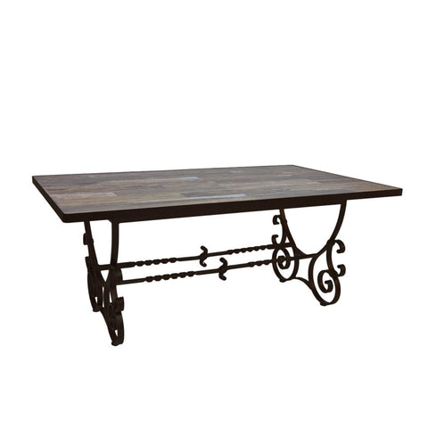 San Cristobal -07 Dining Table Base