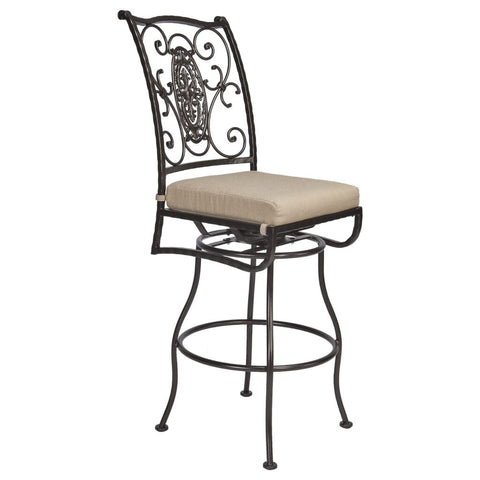 Armless Swivel Bar Stool