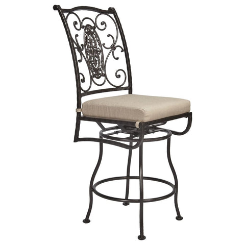 Armless Swivel Counter Stool