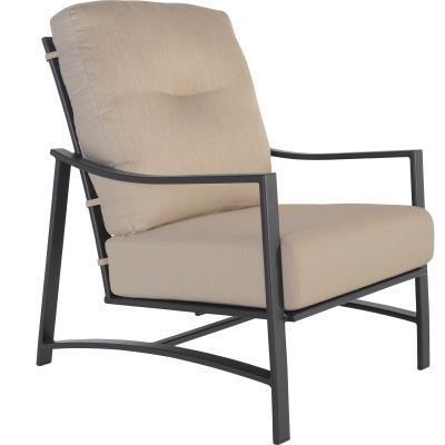 Lounge Chair with Trim