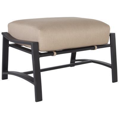 Ottoman with Trim
