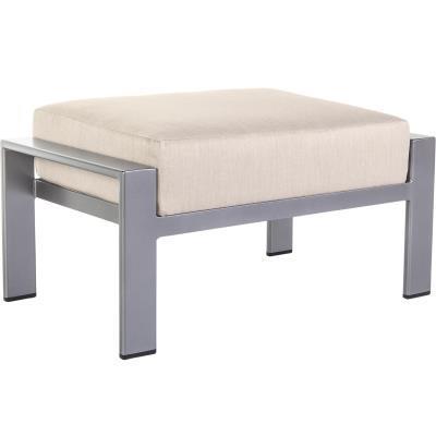 Ottoman with Trim