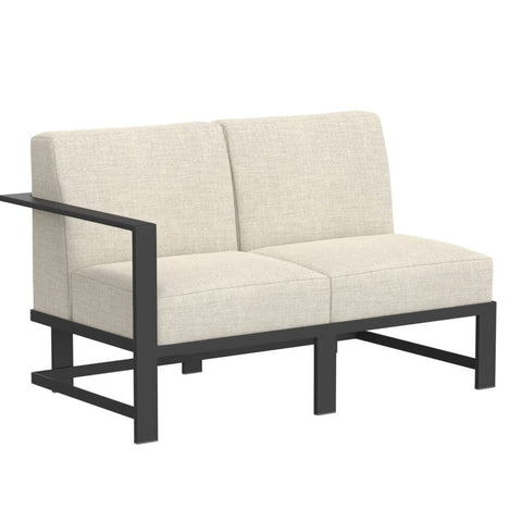 Right Double Sectional with Trim