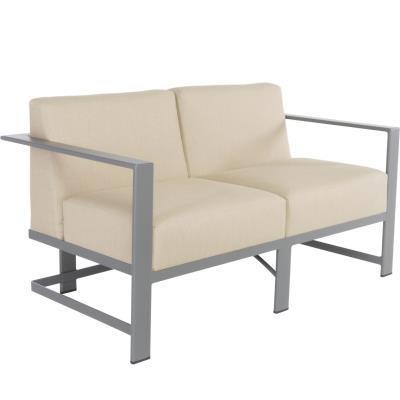Love Seat with Trim