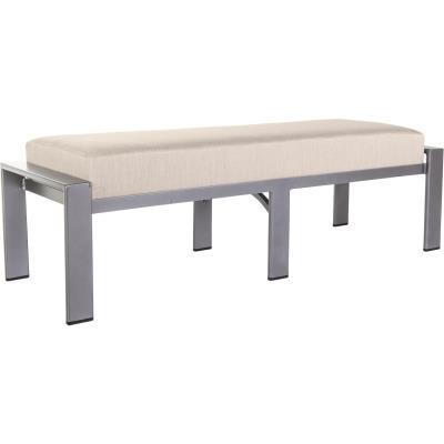 Bench/Ottoman with Trim