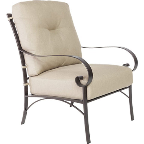 Lounge Chair with Trim