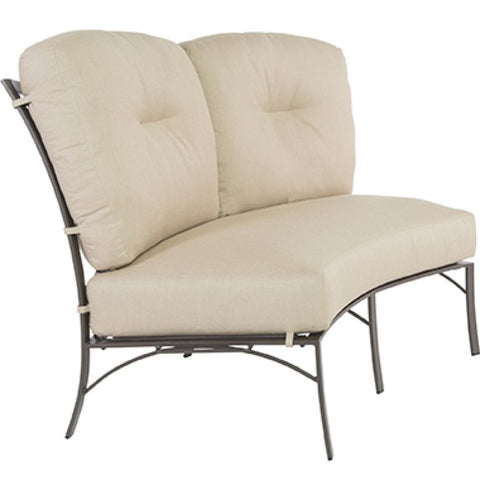 Center Sectional with Trim