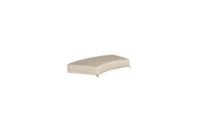 Curved Bench/Ottoman Cushion