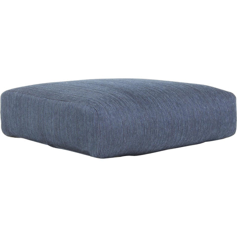 Ottoman Cushion with Trim