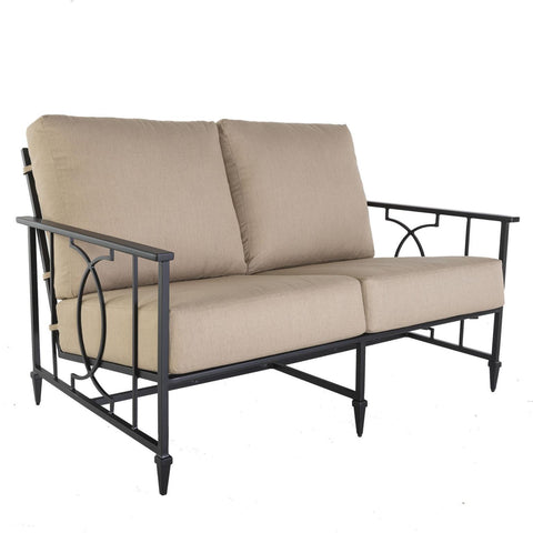 Love Seat with Trim
