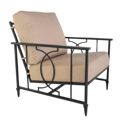 Lounge Chair with Trim